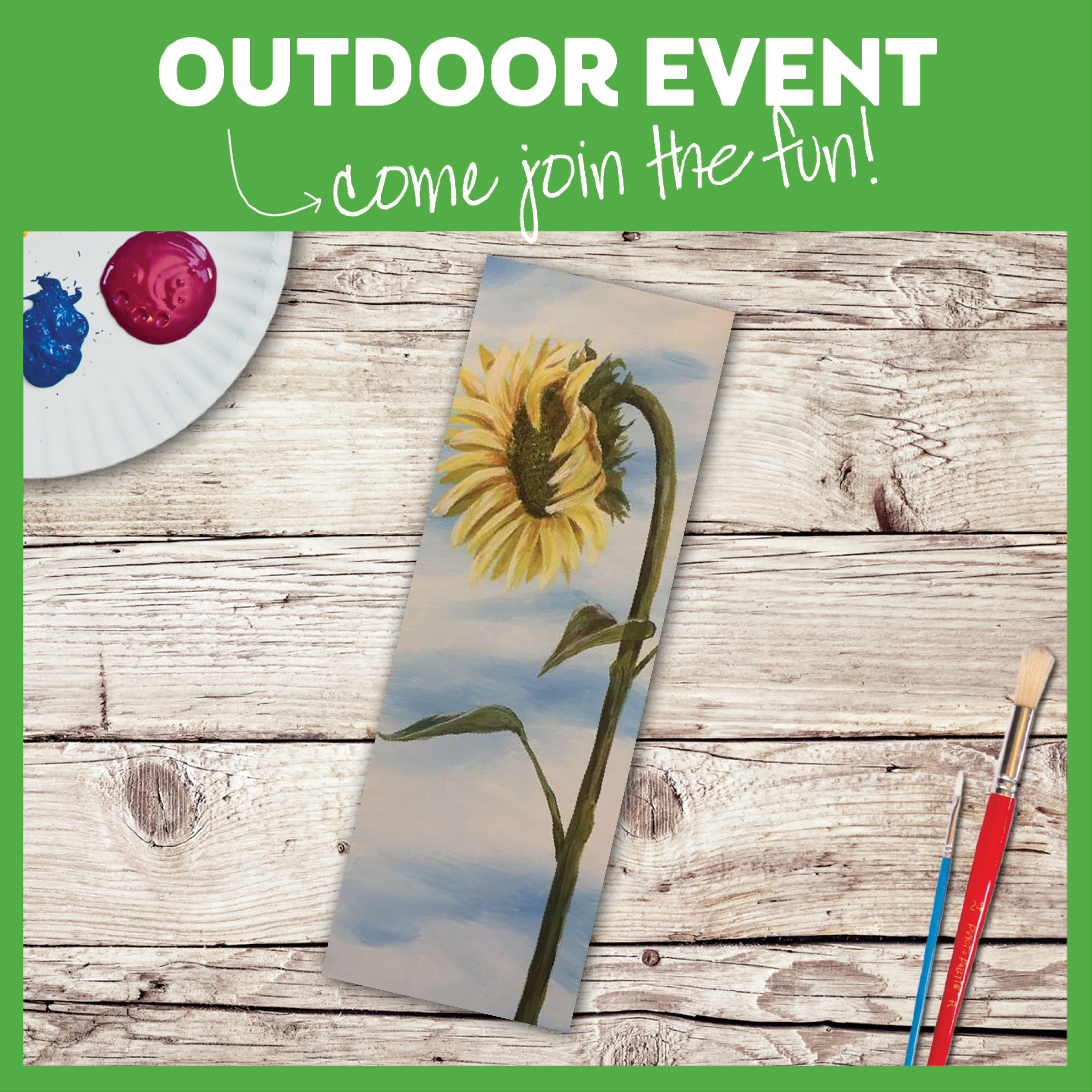 LIVE OUTDOOR EVENT!